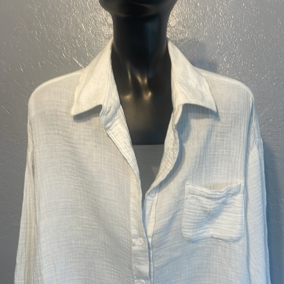 Sirius cotton last blouse new med/lg - Picture 2 of 3